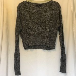 Jack crop sweater